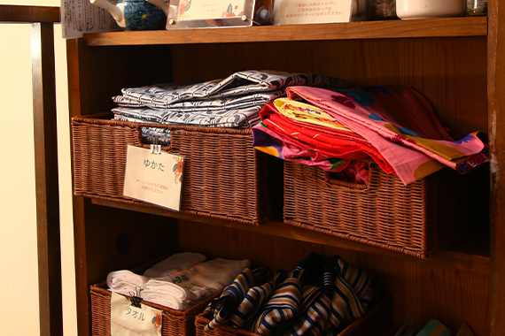 客室アメニティー