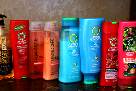 選べるシャンプー